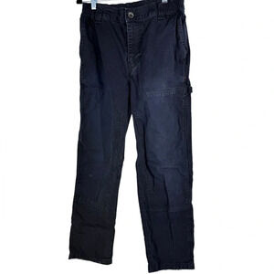 UO BDG Washed Double Knee Work Pant black size Medium